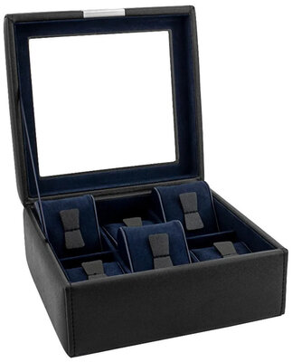 Kazeta na hodinky Friedrich Lederwaren Bond 20114-2