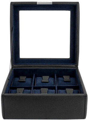 Kazeta na hodinky Friedrich Lederwaren Bond 20114-2