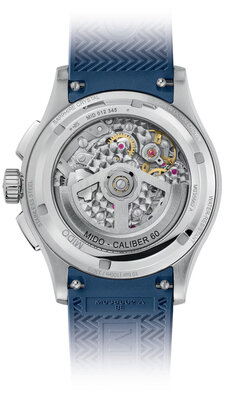 Mido Multifort Automatic Skeleton Chronograph M038.662.17.040.00