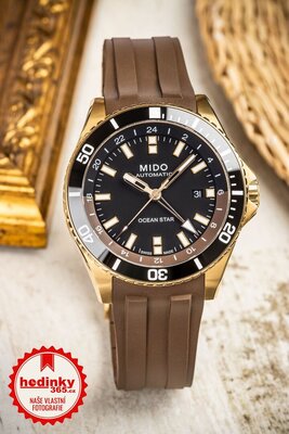 Mido Ocean Star Automatic GMT M026.629.37.291.00