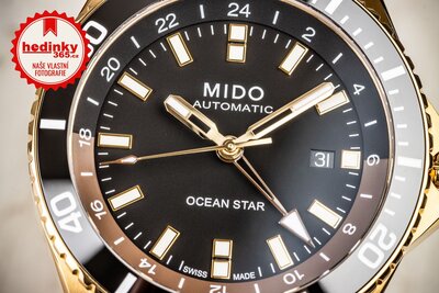 Mido Ocean Star Automatic GMT M026.629.37.291.00