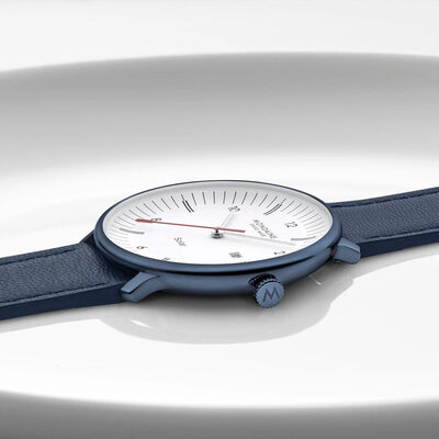 Mondaine Doppio Solar MLE.41910.LQV