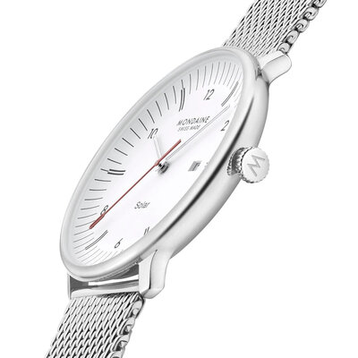 Mondaine Doppio Solar MLE.41910.SM