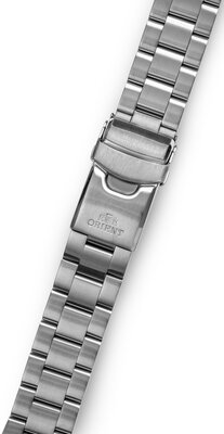 Ocelový náramek Orient UM027113J0 22mm (pro modely AA02, EM65), stříbrný
