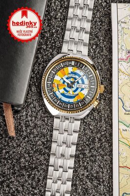 Orient Revival World Map Automatic RA-AA0E08Y39B 75th Anniversary Limited Edition 1500pcs