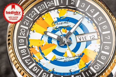 Orient Revival World Map Automatic RA-AA0E08Y39B 75th Anniversary Limited Edition 1500pcs