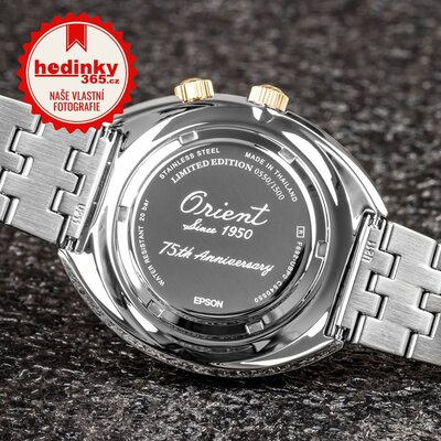 Orient Revival World Map Automatic RA-AA0E08Y39B 75th Anniversary Limited Edition 1500pcs