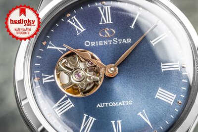 Orient Star Classic Open Heart Automatic RE-ND0022L00B Keshiki Limited Edition 600pcs