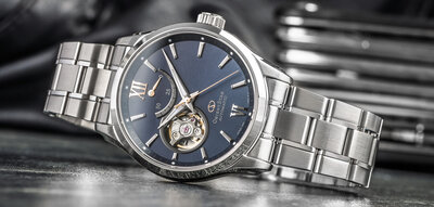 Orient Star Contemporary Semi Skeleton Automatic RE-AT0021L00B Keshiki Limited Edition 900pcs