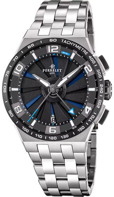 Perrelet Turbine Chrono Neo A4072/1 (+ náhradní řemínek)