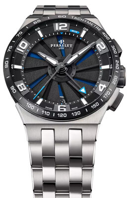 Perrelet Turbine Chrono Neo A4072/1 (+ náhradní řemínek)