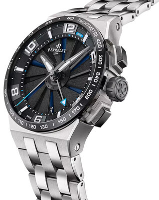 Perrelet Turbine Chrono Neo A4072/1 (+ náhradní řemínek)