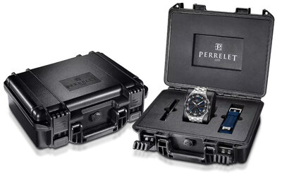 Perrelet Turbine Chrono Neo A4072/1 (+ náhradní řemínek)