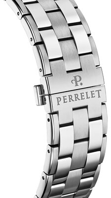 Perrelet Turbine Chrono Neo A4072/1 (+ náhradní řemínek)