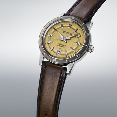 Seiko Presage Automatic SRPL75J1 Style 60's