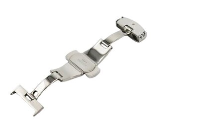 Stříbrná motýlková spona Ricardo na hodinky