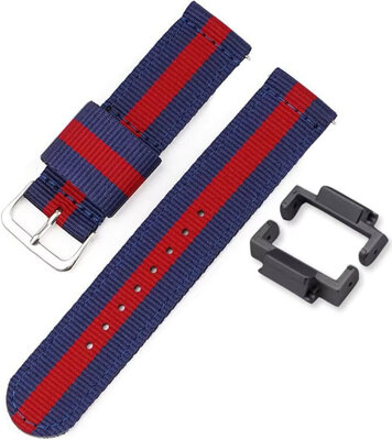 Textilní řemínek Ricardo 16mm (pro Casio G-Shock GA-2100/GA-2110, DW-5600, GW-6900), barevný V4, NATO, + adaptér