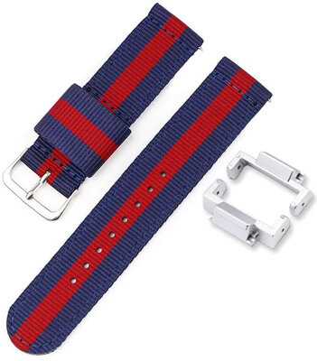 Textilní řemínek Ricardo 16mm (pro Casio G-Shock GA-2100/GA-2110, DW-5600, GW-6900), barevný V4, NATO, + adaptér