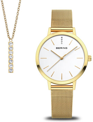 Bering Classic 13434-334-GWP (+ náhrdelník)