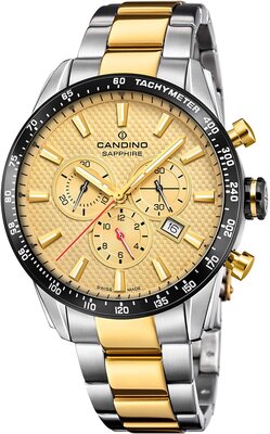 Candino Gents Sport Chronos C4748/A (+ náhradní řemínek)