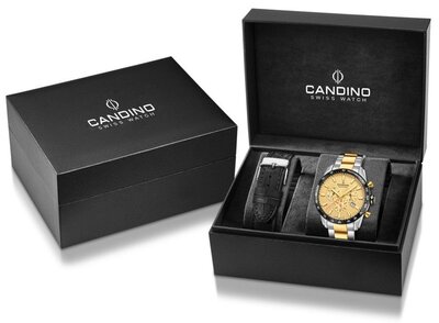 Candino Gents Sport Chronos C4748/A (+ náhradní řemínek)