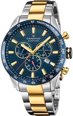 Candino Gents Sport Chronos C4748/B (+ náhradní řemínek)