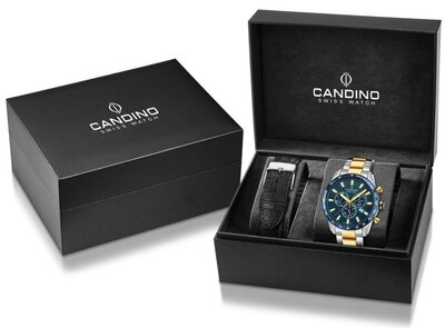 Candino Gents Sport Chronos C4748/B (+ náhradní řemínek)
