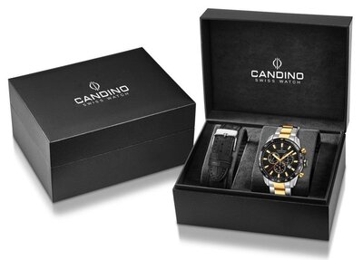 Candino Gents Sport Chronos C4748/D (+ náhradní řemínek)