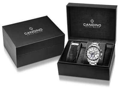 Candino Gents Sport Chronos C4757/A (+ náhradní řemínek)