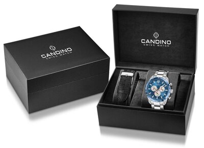 Candino Gents Sport Chronos C4757/B (+ náhradní řemínek)