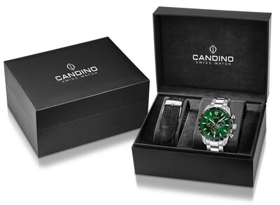 Candino Gents Sport Chronos C4757/C (+ náhradní řemínek)