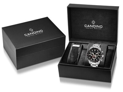 Candino Gents Sport Chronos C4757/D (+ náhradní řemínek)