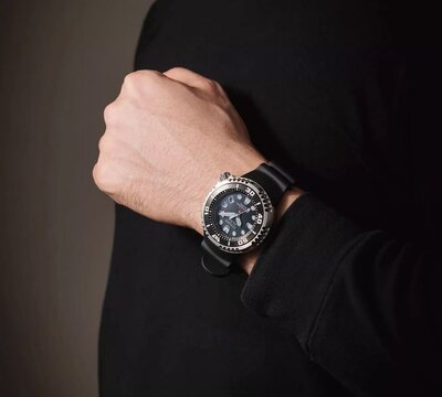 Citizen Promaster Marine Professional Diver Eco-Drive BN1024-01E (+ prodlužovací díl)