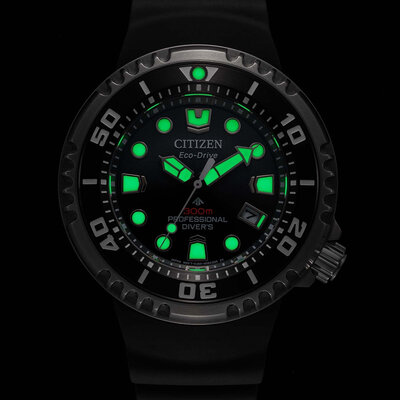 Citizen Promaster Marine Professional Diver Eco-Drive BN1024-01E (+ prodlužovací díl)