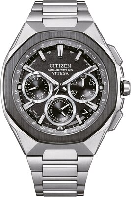 Citizen Satellite Wave Attesa Eco-Drive GPS CC4104-53E