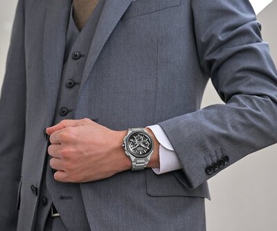 Citizen Satellite Wave Attesa Eco-Drive GPS CC4104-53E