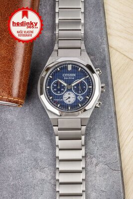 Citizen Super Titanium Eco-Drive Chronograph CA4691-59L