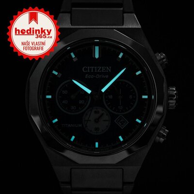 Citizen Super Titanium Eco-Drive Chronograph CA4691-59L