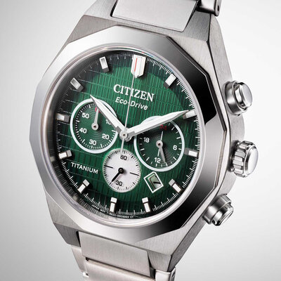 Citizen Super Titanium Eco-Drive Chronograph CA4691-59X