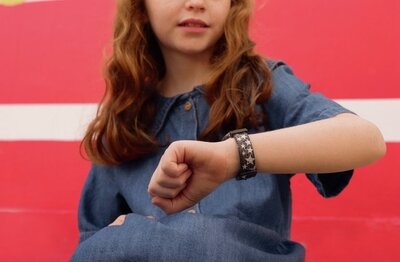 Flik Flak ZFPNP168 (motiv hvězdičky)