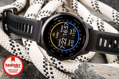 Garmin Forerunner 570 (42 mm), Slate Gray, Translucent Black