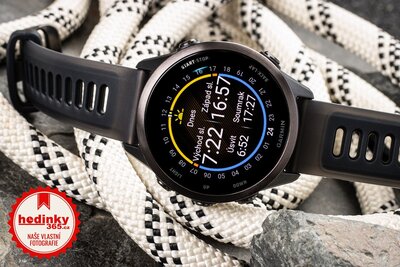 Garmin Forerunner 570 (42 mm), Slate Gray, Translucent Black