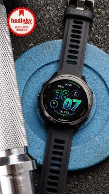 Garmin Forerunner 570 (42 mm), Slate Gray, Translucent Black