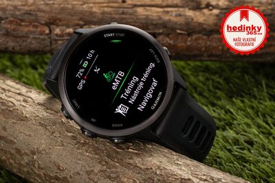 Garmin Forerunner 570 (42 mm), Slate Gray, Translucent Black