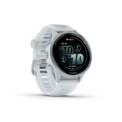 Garmin Forerunner 570 42mm, Cloud Blue, Whitestone