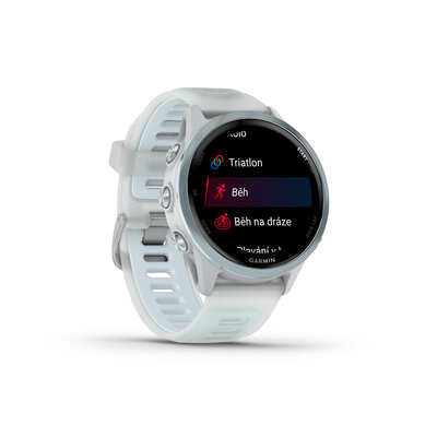 Garmin Forerunner 570 42mm, Cloud Blue, Whitestone