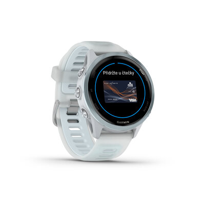 Garmin Forerunner 570 42mm, Cloud Blue, Whitestone