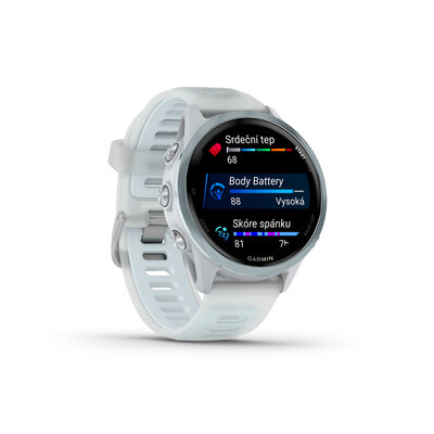 Garmin Forerunner 570 42mm, Cloud Blue, Whitestone