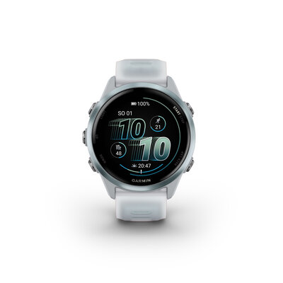 Garmin Forerunner 570 42mm, Cloud Blue, Whitestone