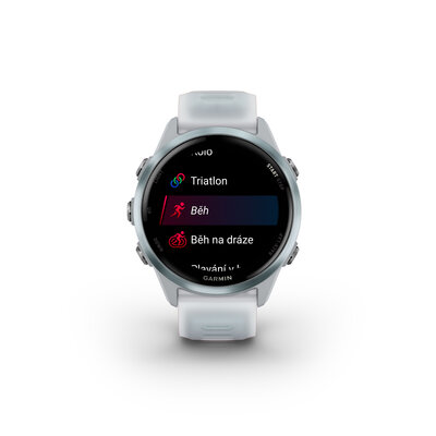 Garmin Forerunner 570 42mm, Cloud Blue, Whitestone
